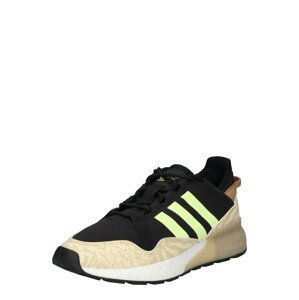 ADIDAS ORIGINALS Tenisky  černá / khaki / svítivě zelená / bílá