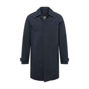 BURTON MENSWEAR LONDON Přechodný kabát 'Mac'  tmavě modrá