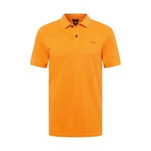 BOSS Orange Tričko 'Prime'  oranžová / humrová