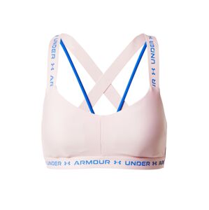 UNDER ARMOUR Sportovní podprsenka  modrá / růžová