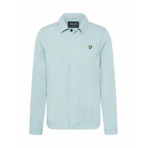 Lyle & Scott Košile  světlemodrá / žlutá / černá