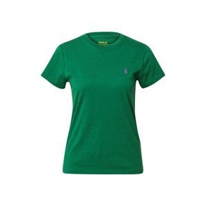 Polo Ralph Lauren Tričko  trávově zelená / fialová