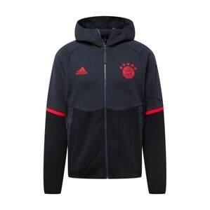 ADIDAS PERFORMANCE Sportovní bunda 'Bayern München'  antracitová / červená / černá