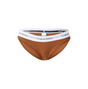 Calvin Klein Underwear Kalhotky  velbloudí / bílá / černá / šedá