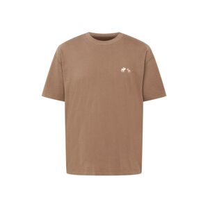 Abercrombie & Fitch Tričko  khaki