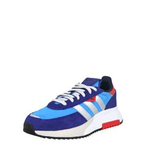 ADIDAS ORIGINALS Tenisky 'RETROPY F2'  modrá / marine modrá / šedá / červená