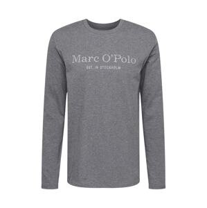 Marc O'Polo Tričko  tmavě šedá / šedý melír