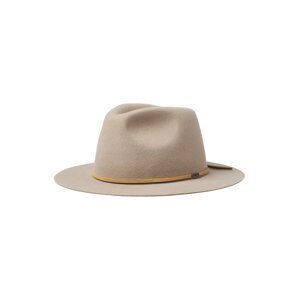 Brixton Klobouk 'WESLEY FEDORA'  béžová