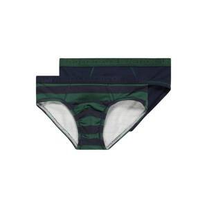UNITED COLORS OF BENETTON Spodní prádlo  námořnická modř / zelená