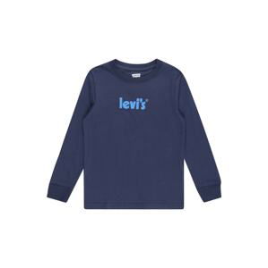 LEVI'S Tričko  námořnická modř / nebeská modř