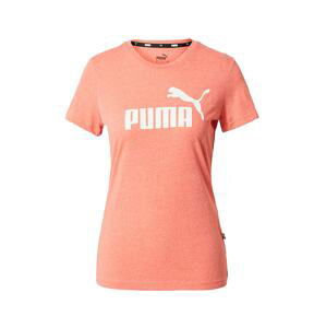 PUMA Funkční tričko  lososová / bílá