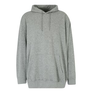 Jack & Jones Plus Mikina 'BRINK'  šedý melír