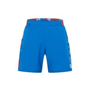 BIDI BADU Sportovní kalhoty 'Tulu 7'  modrá / červená / bílá