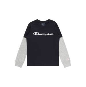 Champion Authentic Athletic Apparel Tričko  námořnická modř / šedý melír / červená / bílá