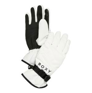 ROXY Sportovní rukavice 'JETTY'  bílá / černá