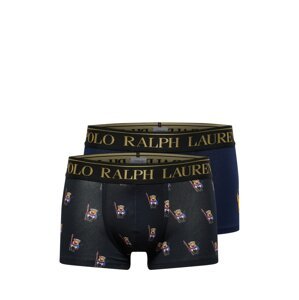 Polo Ralph Lauren Boxerky  černá / zlatá / námořnická modř