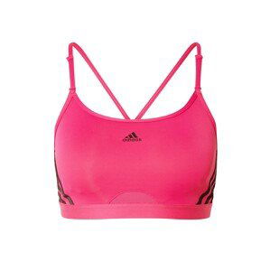 ADIDAS PERFORMANCE Sportovní podprsenka 'AER'  bobule / pink / černá