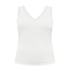 Vero Moda Curve Top 'EVABIA'  bílá