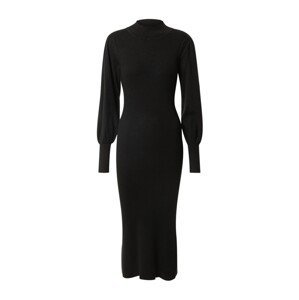 VILA Úpletové šaty 'LUCIANA'  černá