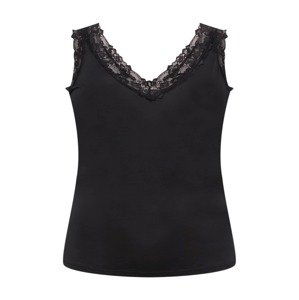 Vero Moda Curve Top 'EVABIA'  černá