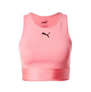 PUMA Sportovní top 'Day in Motion'  pink / černá