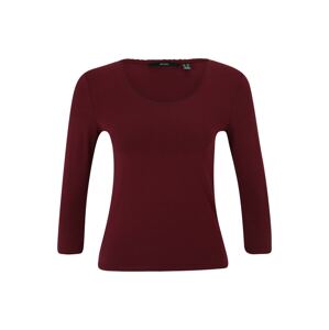 Vero Moda Petite Tričko 'DANIMAXI'  merlot