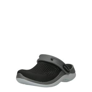 Crocs Otevřená obuv 'LiteRide 360'  šedá / černá