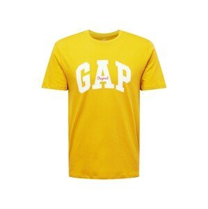 GAP Tričko  zlatě žlutá / červená / bílá