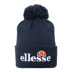 ELLESSE Čepice 'Velly'  námořnická modř / tmavě oranžová / červená / bílá