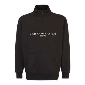 Tommy Hilfiger Big & Tall Mikina  červená / černá / bílá