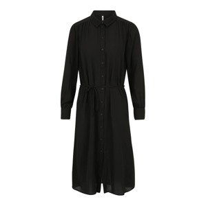 JDY Petite Košilové šaty 'MOCCA'  černá