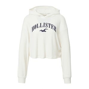 HOLLISTER Mikina  barva vaječné skořápky / marine modrá