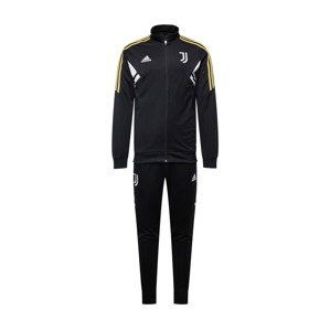 ADIDAS SPORTSWEAR Sportovní souprava 'JUVE'  zlatá / černá / bílá