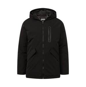 JACK & JONES Přechodová parka  černá