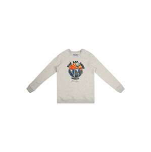 Jack & Jones Junior Mikina 'Headon'  šedá / mix barev