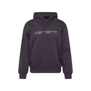 Carhartt WIP Mikina  tmavě modrá / pastelově zelená