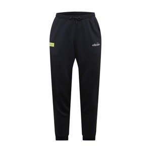 ELLESSE Sportovní kalhoty 'Proteco'  světle šedá / světle zelená / černá