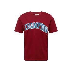Champion Authentic Athletic Apparel Tričko  nebeská modř / vínově červená / bílá