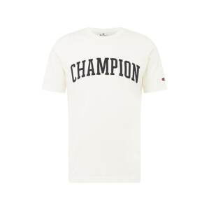 Champion Authentic Athletic Apparel Tričko  pastelově žlutá / černá