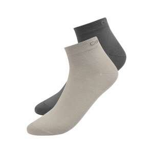 Calvin Klein Underwear Ponožky  kámen / tmavě šedá