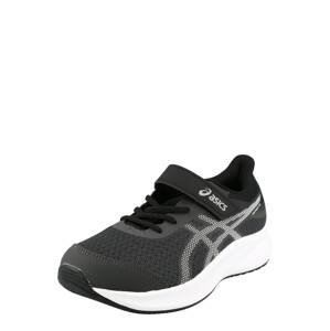 ASICS Sportovní boty 'Patriot'  tmavě šedá / černá / bílá