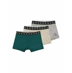 Calvin Klein Underwear Spodní prádlo  kámen / šedý melír / tmavě zelená / černá