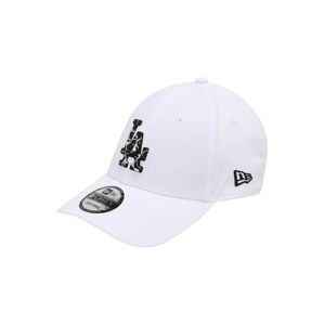 NEW ERA Kšiltovka '9FORTY'  černá / bílá