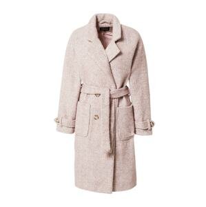 ONLY Přechodný kabát 'NELLIE'  šeříková / bílá