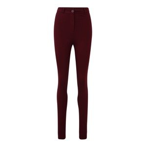 Dorothy Perkins Tall Kalhoty  burgundská červeň