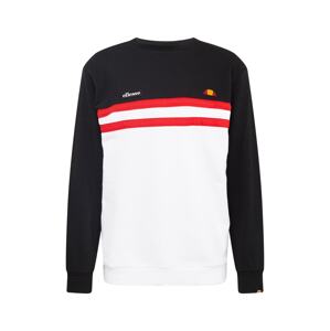 ELLESSE Mikina  hořčicová / červená / černá / offwhite