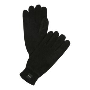 Only & Sons Prstové rukavice  černá / bílá