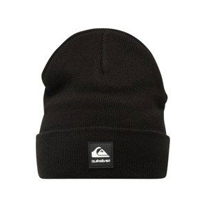 QUIKSILVER Sportovní čepice 'BRIGADE'  černá / bílá