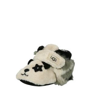 UGG Pantofle 'PANDA STUFFIE'  šedá / černá / přírodní bílá