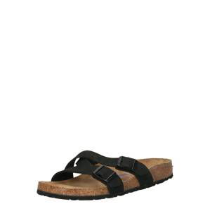 BIRKENSTOCK Pantofle 'Yao'  černá